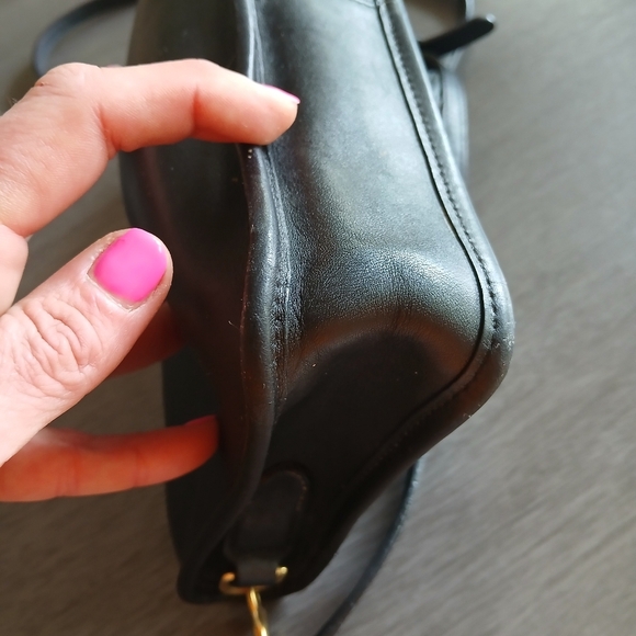 Coach Rare Vintage #9455 Like New Intoduced In 1975 This One 1978 Ish - Picture 7 of 9